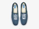 schoenen Keds de platform canvas sneaker marine vrouwen 86BZ88 - Image 3