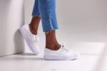 schoenen Keds de platform canvas sneaker wit vrouwen 86BZ87 - Image 2