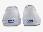schoenen Keds de platform canvas sneaker wit vrouwen 86BZ87 - Image 3