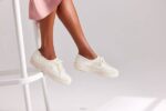 schoenen Keds de platformglitter feestsneaker room vrouwen 86BZ102 - Image 2