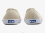 schoenen Keds de sneaker met ministippenprint bruin wit vrouwen 86BZ9 - Image 2