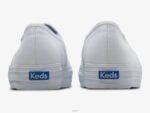 schoenen Keds driedubbele canvas slip-on sneaker wit vrouwen 86BZ40 - Image 2