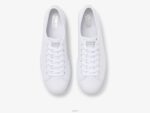 schoenen Keds driedubbele canvas sneaker wit vrouwen 86BZ89 - Image 3