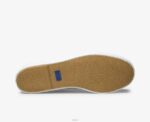 schoenen Keds driedubbele leren sneaker wit vrouwen 86BZ90 - Image 5