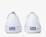 schoenen Keds driedubbele trap wit vrouwen 86BZ100 - Image 3