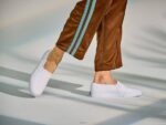 schoenen Keds dubbeldekker canvas slip op sneaker wit vrouwen 86BZ2 - Image 4