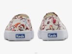 schoenen Keds dubbeldekker eiland print slip op sneaker grijs roze vrouwen 86BZ21 - Image 3