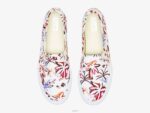 schoenen Keds dubbeldekker eiland print slip op sneaker grijs roze vrouwen 86BZ21 - Image 4