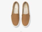 schoenen Keds dubbeldekker lederen instapsneaker mokka vrouwen 86BZ30 - Image 3