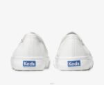 schoenen Keds dubbeldekker lederen instapsneaker wit vrouwen 86BZ28 - Image 3