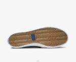 schoenen Keds dubbeldekker lederen instapsneaker zwart vrouwen 86BZ27 - Image 5