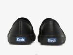schoenen Keds dubbeldekker lederen instapsneaker zwart vrouwen 86BZ29 - Image 2