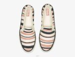 schoenen Keds dubbeldekker milieuvriendelijke slip op sneaker zwart multi vrouwen 86BZ14 - Image 3