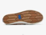 schoenen Keds dubbeldekker tropische print slip op sneaker wit koraal vrouwen 86BZ13 - Image 4