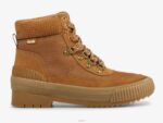 schoenen Keds fielder laars waterbestendig suède met thinsulate bruinen vrouwen 86BZ207