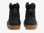 schoenen Keds fielder laars waterbestendig suède met thinsulate zwart vrouwen 86BZ206 - Image 2