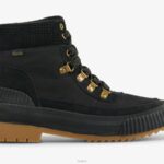 schoenen Keds fielder laars waterbestendig suède met thinsulate zwart vrouwen 86BZ206