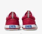 schoenen Keds graham-sneaker rood klein kind 86BZ243 - Image 2