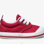 schoenen Keds graham-sneaker rood klein kind 86BZ243