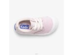schoenen Keds graham-sneaker roze klein kind 86BZ242 - Image 2