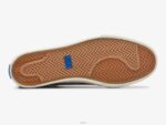 schoenen Keds jump kick canvas sneaker met abstracte bloemenprint olijf vrouwen 86BZ168 - Image 4
