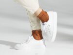 schoenen Keds jump kick duo leren sneaker wit vrouwen 86BZ85 - Image 2