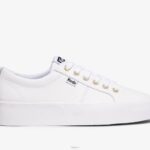 schoenen Keds jump kick duo leren sneaker wit vrouwen 86BZ85