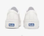 schoenen Keds jump kick duo leren sneaker wit vrouwen 86BZ85 - Image 3