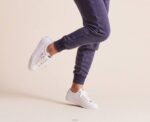schoenen Keds jump kick duo leren sneaker wit vrouwen 86BZ85 - Image 4