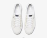 schoenen Keds jump kick duo leren sneaker wit vrouwen 86BZ85 - Image 5