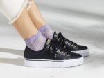 schoenen Keds jump kick duo leren sneaker zwart vrouwen 86BZ86 - Image 2