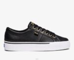schoenen Keds jump kick duo leren sneaker zwart vrouwen 86BZ86