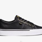 schoenen Keds jump kick duo leren sneaker zwart vrouwen 86BZ86