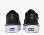 schoenen Keds jump kick duo leren sneaker zwart vrouwen 86BZ86 - Image 3