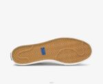 schoenen Keds jump-kick leren sneaker wit goud vrouwen 86BZ84 - Image 5