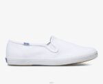 schoenen Keds kampioen canvas instapsneaker wit vrouwen 86BZ38