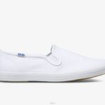 schoenen Keds kampioen canvas instapsneaker wit vrouwen 86BZ38