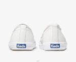 schoenen Keds kampioen leren instapsneaker wit vrouwen 86BZ25 - Image 3