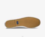 schoenen Keds kampioen leren instapsneaker wit vrouwen 86BZ25 - Image 4