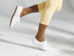 schoenen Keds kampioen originele leren sneaker wit vrouwen 86BZ111 - Image 2