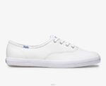 schoenen Keds kampioen originele leren sneaker wit vrouwen 86BZ111