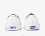 schoenen Keds kampioen originele leren sneaker wit vrouwen 86BZ111 - Image 3