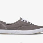 schoenen Keds kampioen originele sneaker grafiet grijs vrouwen 86BZ94