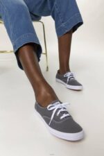 schoenen Keds kampioen originele sneaker grafiet grijs vrouwen 86BZ94 - Image 4