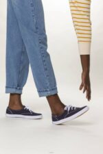 schoenen Keds kampioen originele sneaker marine vrouwen 86BZ93 - Image 4