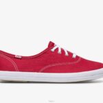 schoenen Keds kampioen originele sneaker rood vrouwen 86BZ95