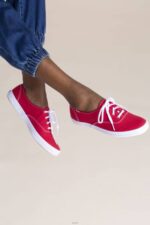 schoenen Keds kampioen originele sneaker rood vrouwen 86BZ95 - Image 4