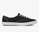 schoenen Keds kampioen originele sneaker zwart vrouwen 86BZ96