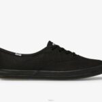 schoenen Keds kampioen originele sneaker zwart vrouwen 86BZ97