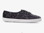 schoenen Keds kampioen pailletten feest sneaker zwart vrouwen 86BZ187